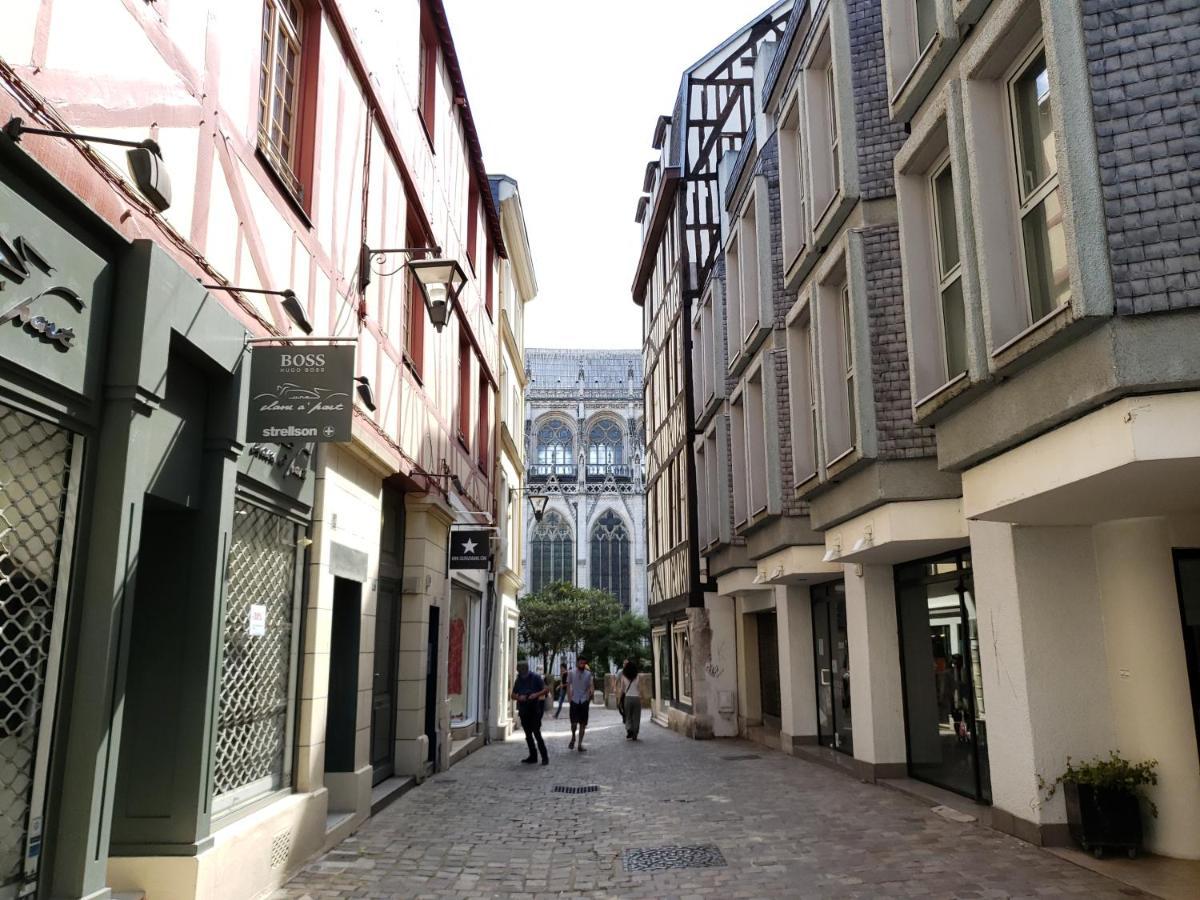 Appart Rouen Centre Dış mekan fotoğraf