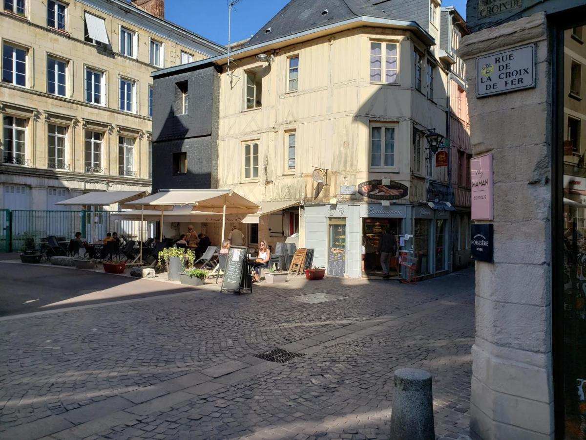 Appart Rouen Centre Dış mekan fotoğraf